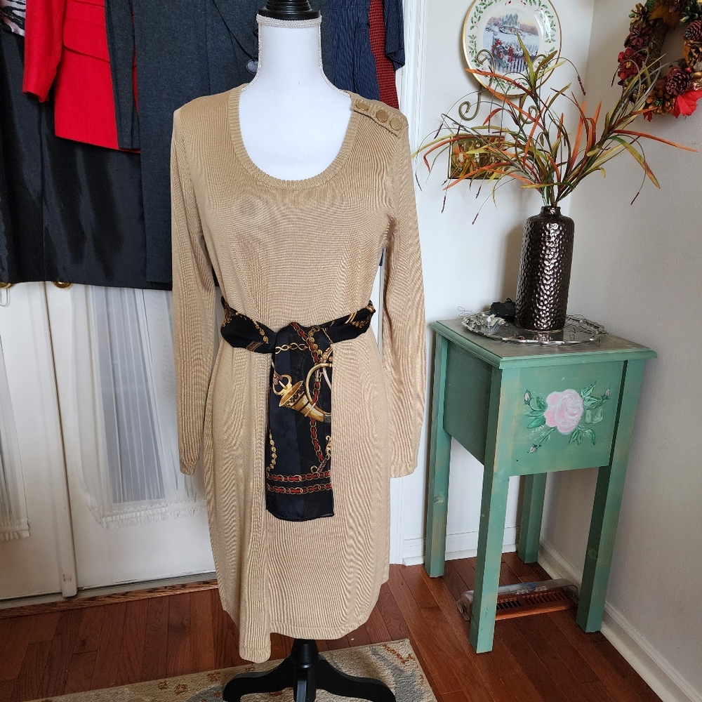 Calvin Klein sweater dress